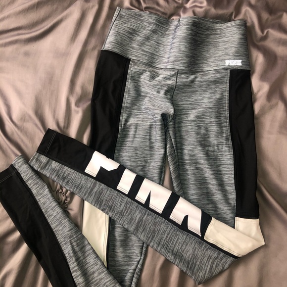 VS Color Block High Waisted Leggings - Picture 1 of 4